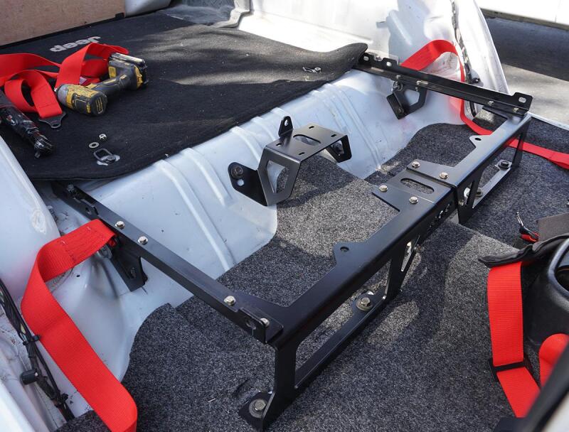 PRP Jeep JKU/JLU Rear Seat or Bench Mount