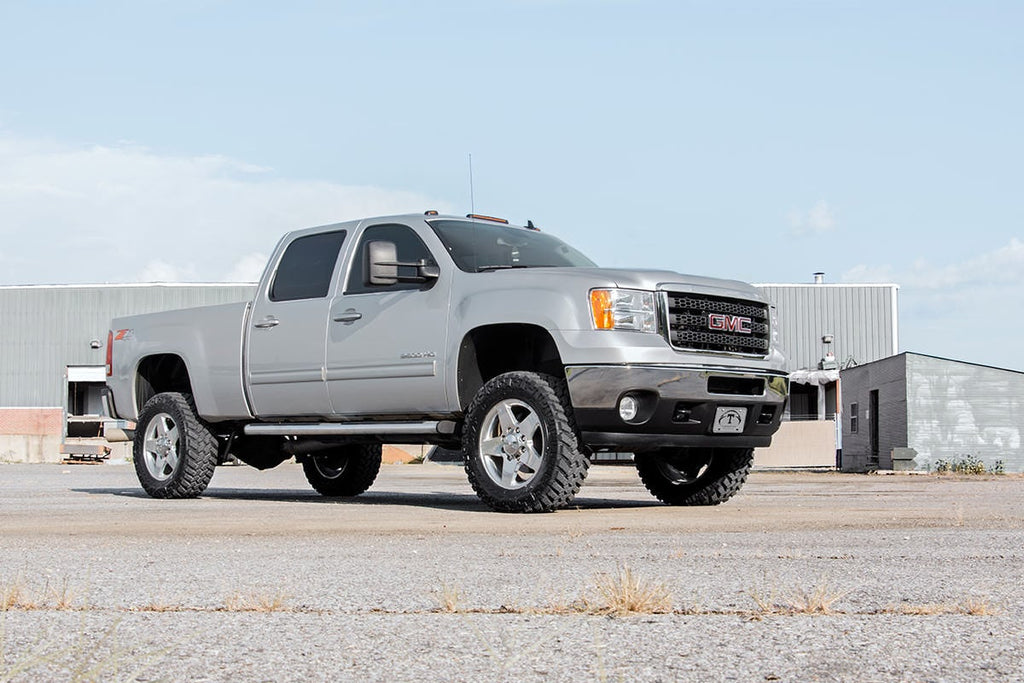 3.5 Inch Lift Kit M1 Red Silverado/Sierra 2500HD/3500HD (11-19) Rough Country