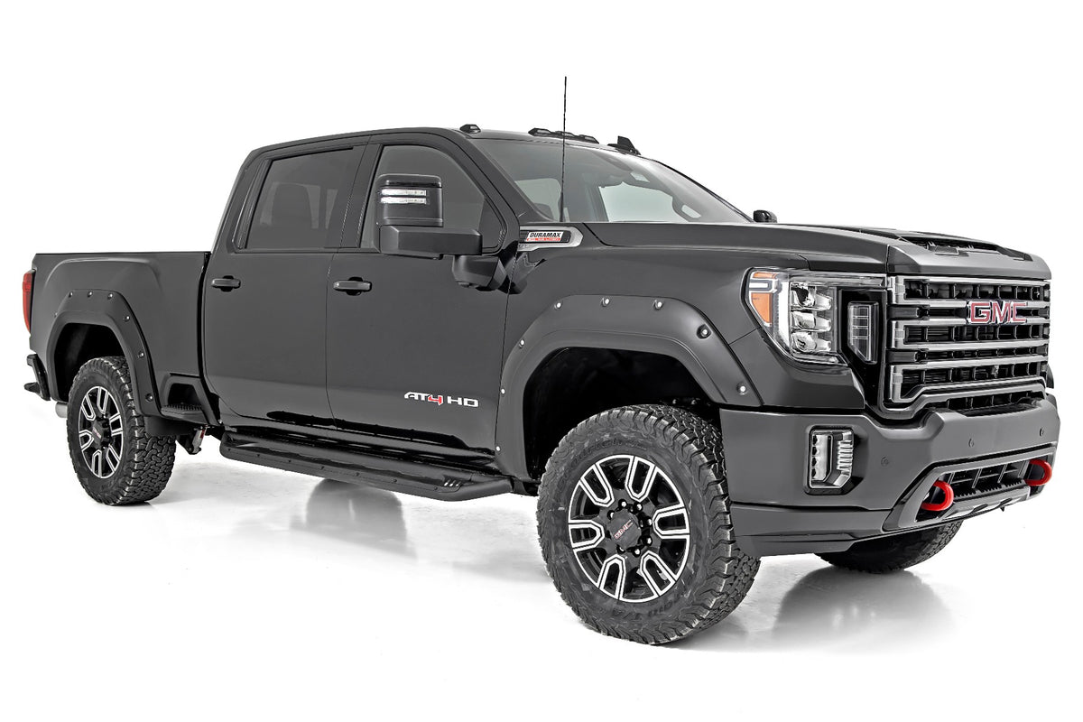 1.5-2 Inch Leveling Kit Silverado/Sierra 2500HD/3500HD (20-26) Rough Country