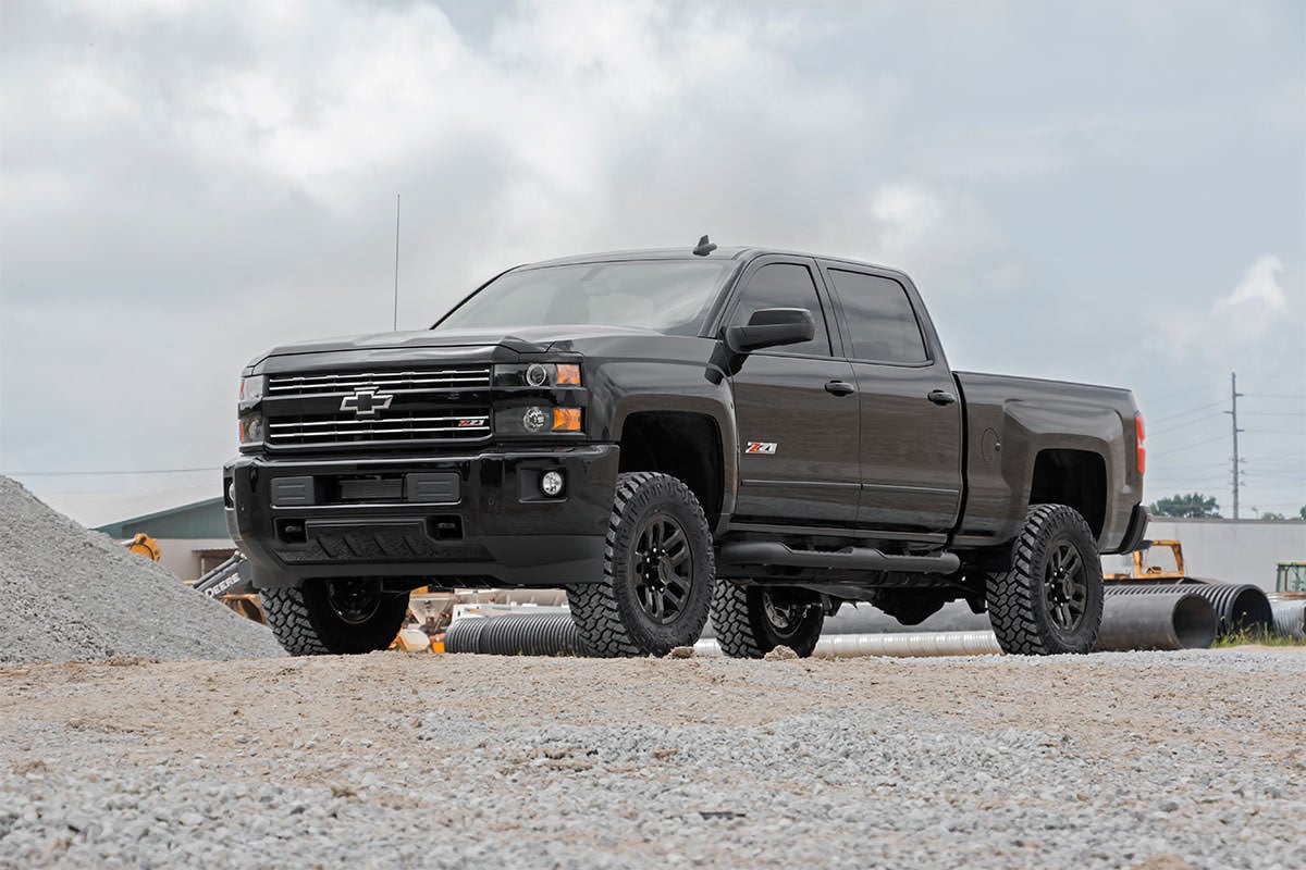 3.5 Inch Lift Kit Vertex Silverado/Sierra 2500HD/3500HD (11-19) Rough Country
