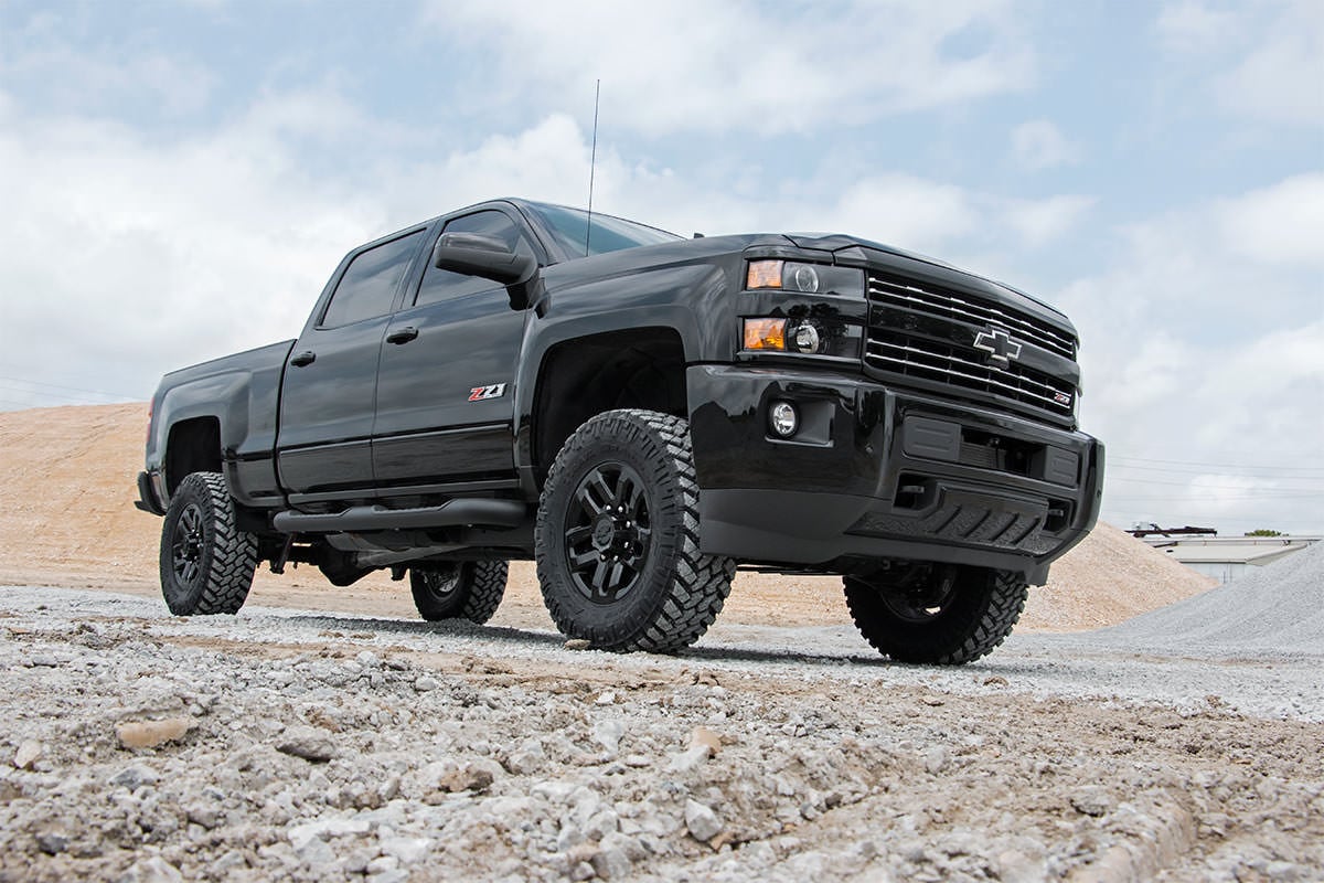 3.5 Inch Lift Kit Vertex Silverado/Sierra 2500HD/3500HD (11-19) Rough Country