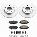 Power Stop 14-16 Mazda 3 Rear Z23 Coated Brake Kit