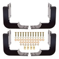 Westin 99-16 Ford F-250/350/450/550HD Reg/Supr Cab/Crew Premier Oval Nerf Step Bar Mount Kit - Blk