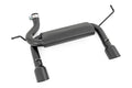 Performance Exhaust Dual Outlet Jeep Wrangler JK/Wrangler Unlimited (07-18) Rough Country