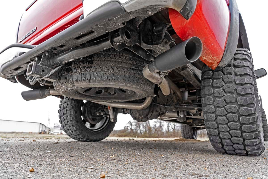 Performance Exhaust Ext Cab 4.8L/5.3L Silverado/Sierra 1500 (99-06) Rough Country