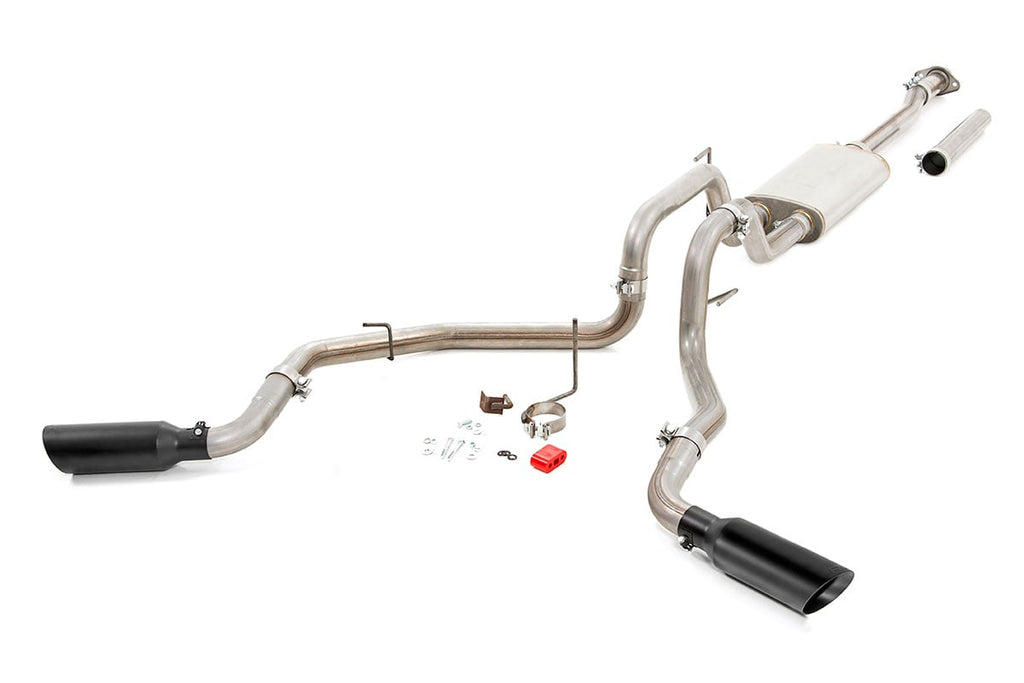 Performance Cat-Back Exhaust No Std Cab Ford F-150 2WD/4WD (2015-2020) Rough Country