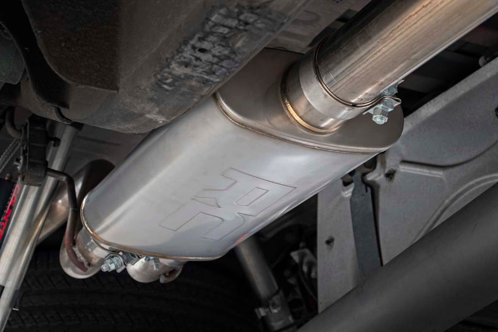 Performance Cat-Back Exhaust 5.3L Silverado/Sierra 1500 (14-18 & Classic) Rough Country