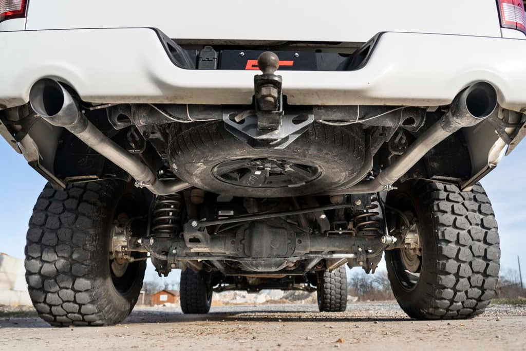 Performance Cat-Back Exhaust Stainless 4.7L/5.7L Ram 1500 2WD/4WD (2009-2018 & Classic) Rough Country