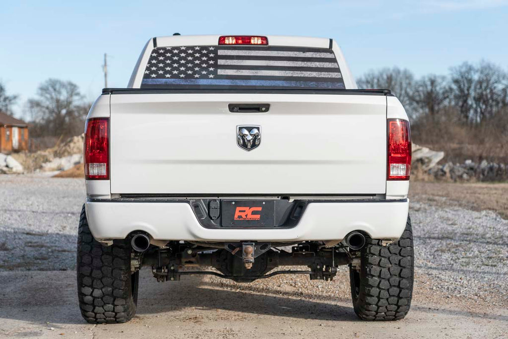 Performance Cat-Back Exhaust Stainless 4.7L/5.7L Ram 1500 2WD/4WD (2009-2018 & Classic) Rough Country