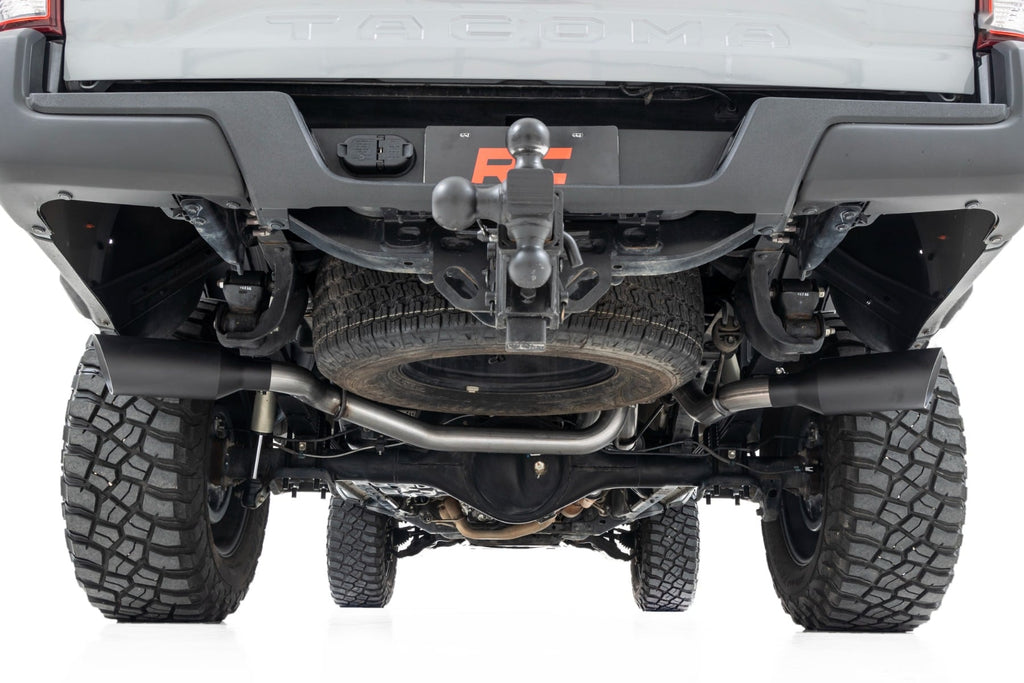 Performance Cat-Back Exhaust Stainless 3.5L Toyota Tacoma (16-23) Rough Country