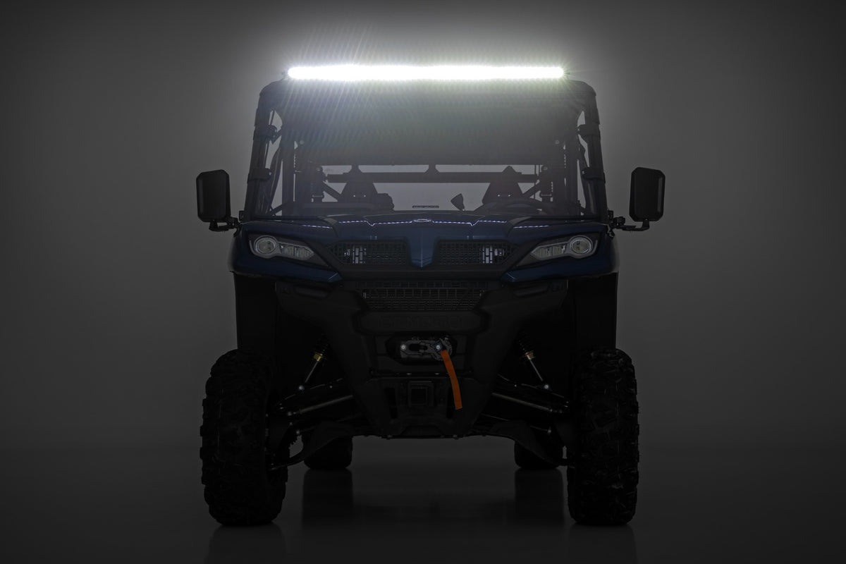 LED Light Kit Front Mount 50 Inch Spectrum Series Single Row CFMOTO UFORCE 1000 Rough Country