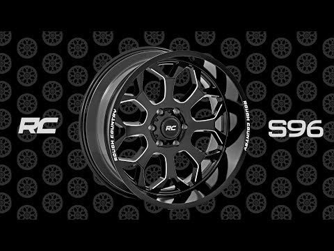 One-Piece Series 96 Wheel, 20x10 (5x5) Wheel Rough Country