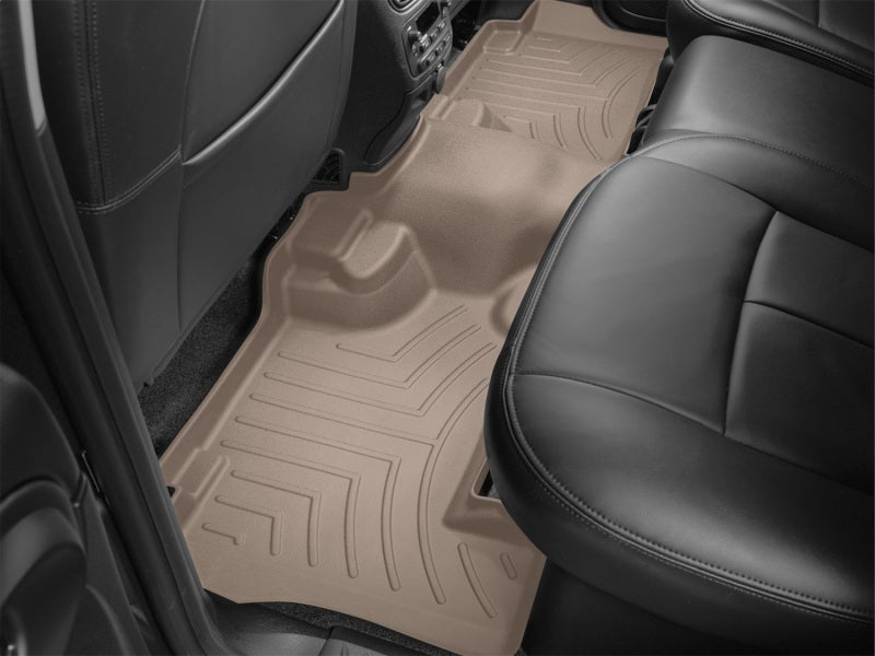 WeatherTech 02-04 Oldsmobile Bravada (4 door) Rear FloorLiner - Tan