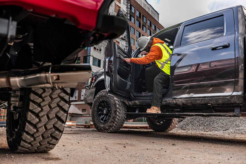 PowerStep VisionBoards For 2025 Ram 2500 3500 Crew/MegaCab AMP Research