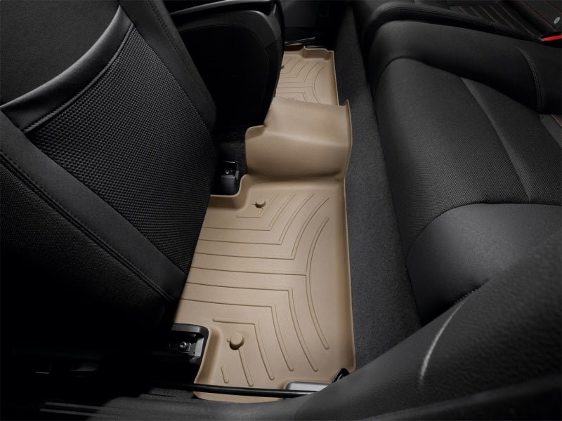WeatherTech 08+ Volvo C30 Rear FloorLiner - Tan
