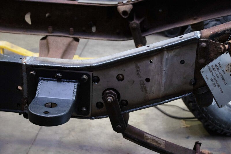 Rust Buster Front Frame Section