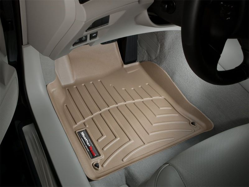 WeatherTech 11+ Infiniti M Front FloorLiner - Tan