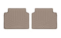 WeatherTech 2021+ Genesis G80 Rear FloorLiner - Black