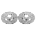 Power Stop 17-19 Buick LaCrosse Front Evolution Drilled & Slotted Rotors - Pair