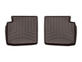 WeatherTech 14-19 Fiat 500 Rear FloorLiner - Cocoa