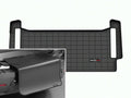 WeatherTech 22-23 Rivian R1S w/Cargo Floor in Flat Pos. Cargo Liner w/Bumper Protector - Black