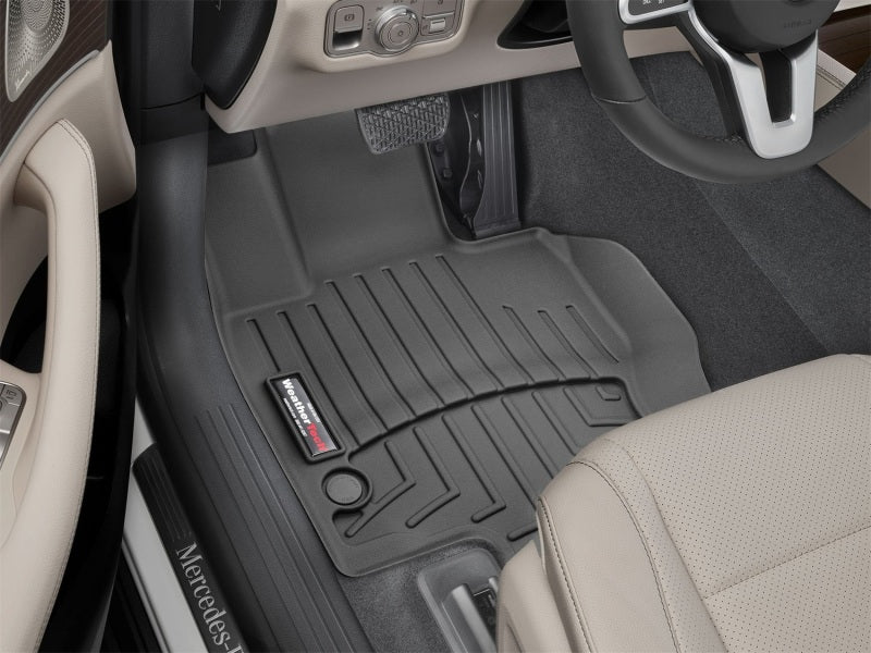 WeatherTech 2020+ Mercedes-Benz GLE-Class Front FloorLiner - Black