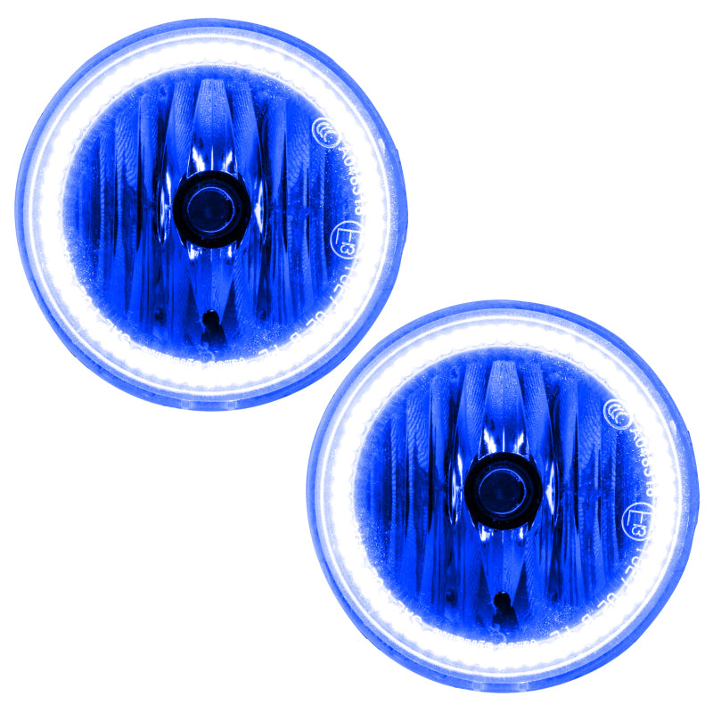 Oracle Dodge Magnum 05-07 LED Fog Halo Kit - Blue