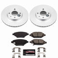 Power Stop 16-22 Chevrolet Spark Front Z23 Coated Brake Kit