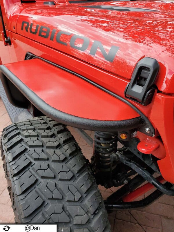 Fishbone Offroad JL/JT Front Steel Tube Fenders