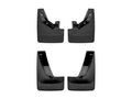 WeatherTech 21-23 GMC Yukon / Yukon Denali No Drill Mudflaps - Black