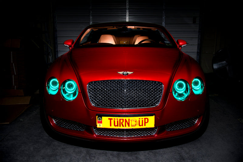 Oracle 04-09 Bentley Continental GT LED Headlight Halo Kit - UV/Purple