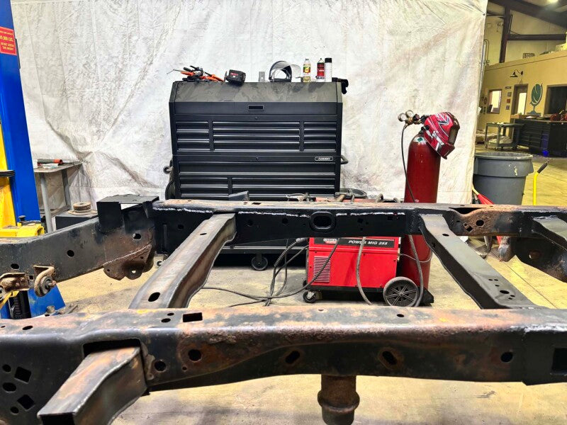 Rust Buster Over-Axle Frame Section Right Side