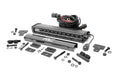 LED Light Bumper Mount 12 Inch Black Single Row Can-Am Defender HD 8/HD 9/HD 10 Rough Country