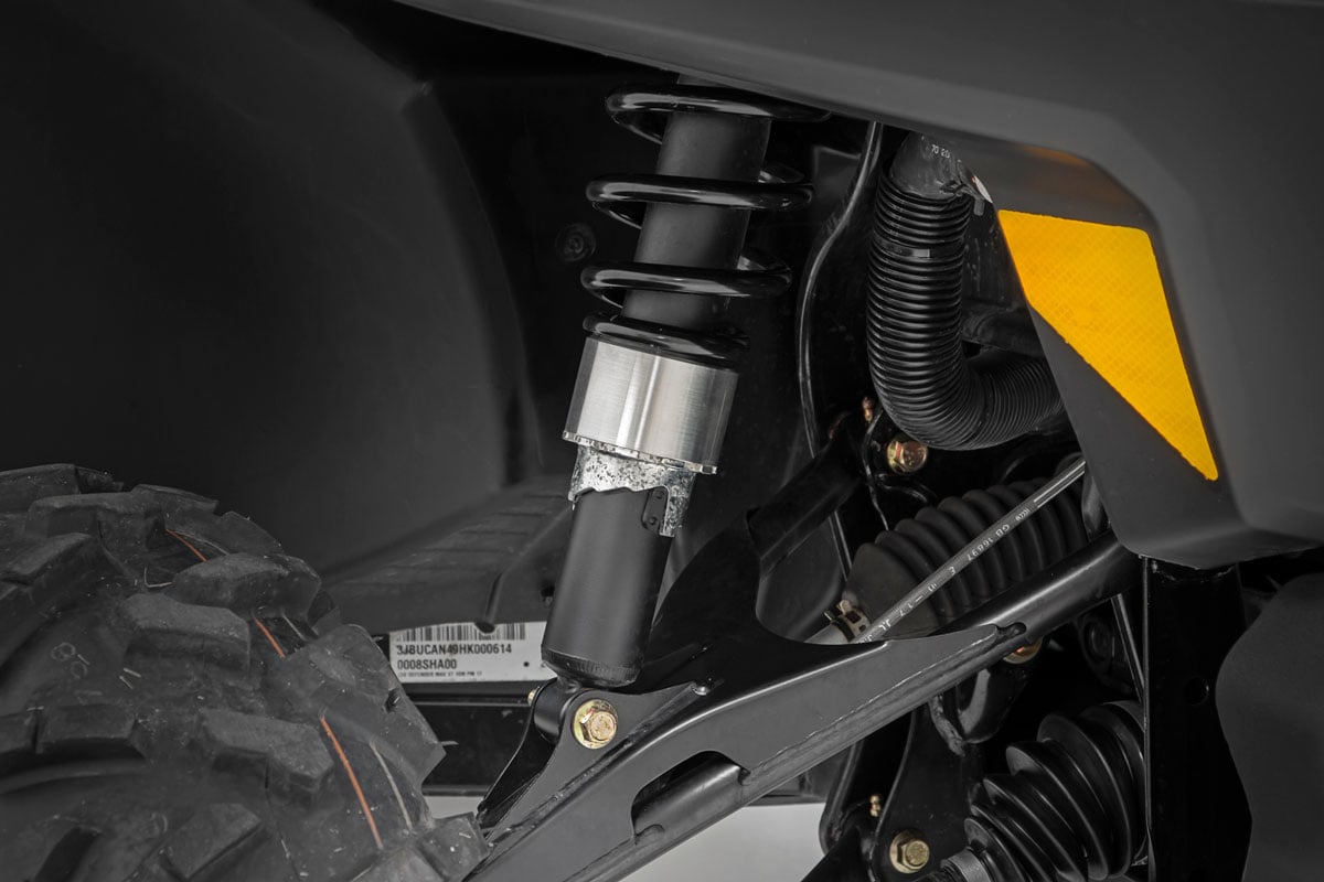3 Inch Lift Kit 1.75 Inch Front Shocks Can-Am Defender HD 5/HD 8/HD 9/HD 10 Rough Country