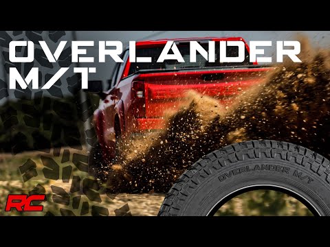 35x12.50R20 Rough Country Overlander M/T Rough Country