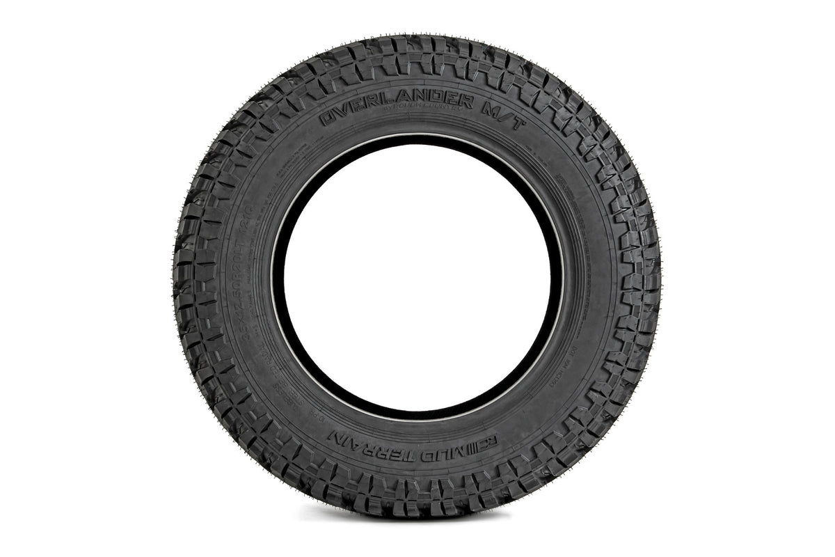 35x12.50R20 Rough Country Overlander M/T Rough Country
