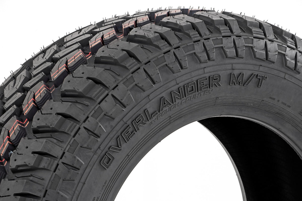 35x12.50R20 Rough Country Overlander M/T Rough Country