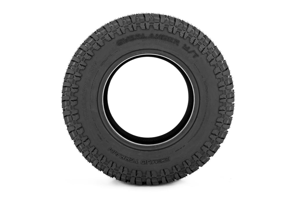 33x12.50R17 Overlander M/T Rough Country