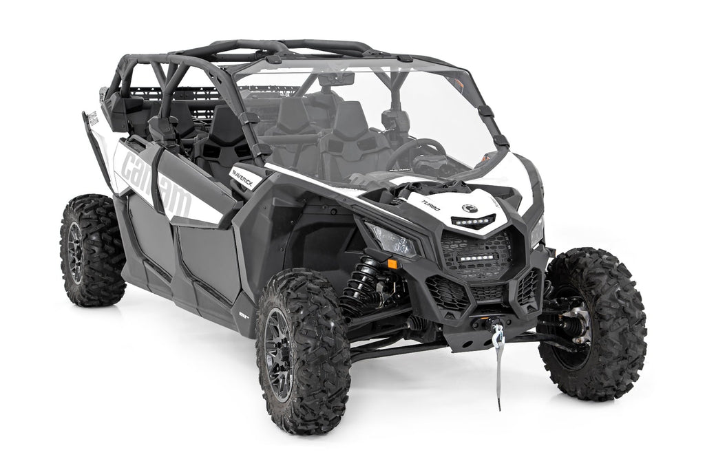 6 Inch LED Light Kit Cowl Mount Can-Am Maverick X3 Rough Country