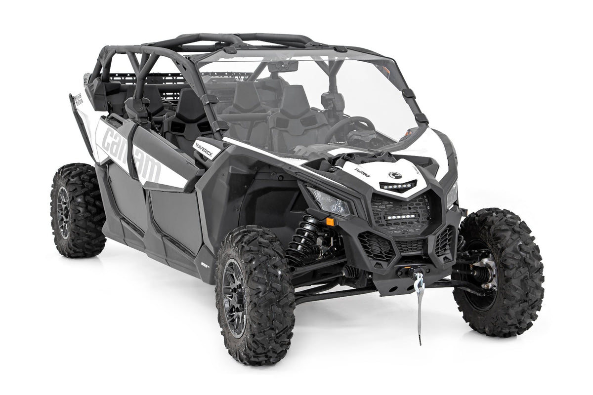 6 Inch LED Light Kit Cowl Mount Can-Am Maverick X3 Rough Country