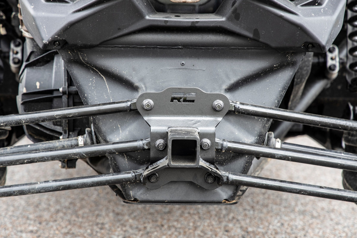 Receiver Hitch Can-Am Maverick X3 Max Rough Country