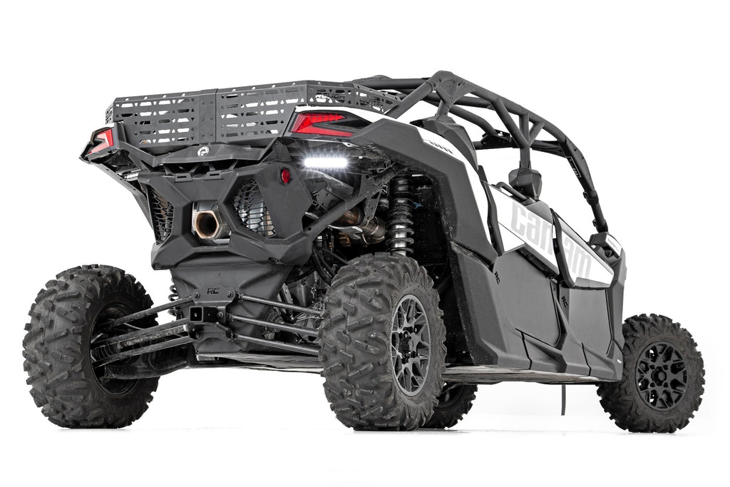 6 Inch LED Light Kit Tail Light Mount Can-Am Maverick X3 Rough Country