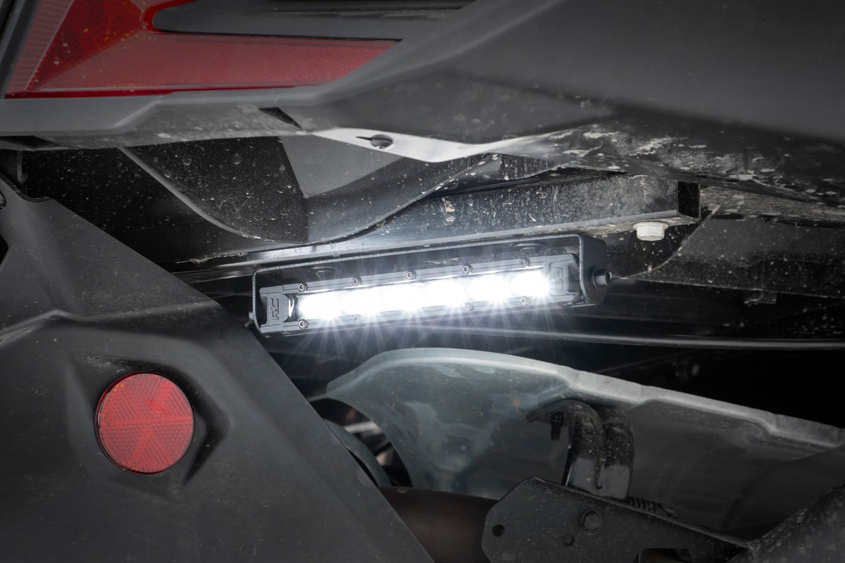 6 Inch LED Light Kit Tail Light Mount Can-Am Maverick X3 Rough Country