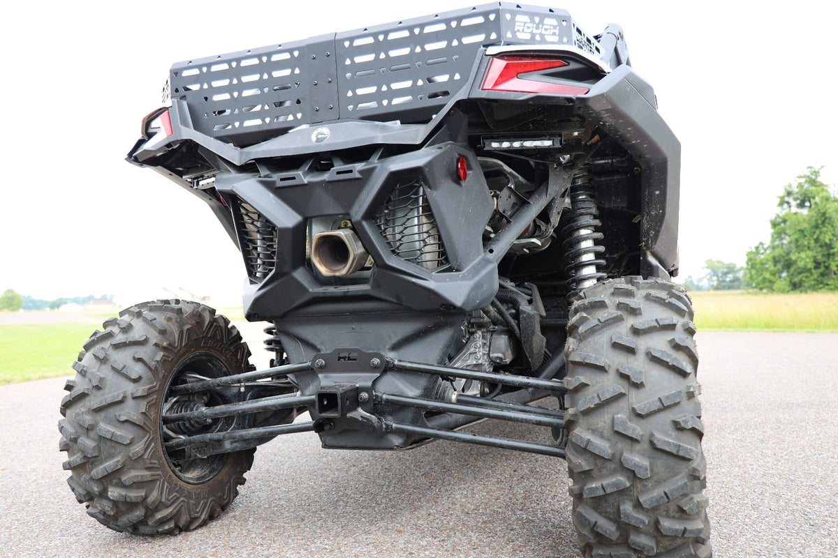6 Inch LED Light Kit Tail Light Mount Can-Am Maverick X3 Rough Country