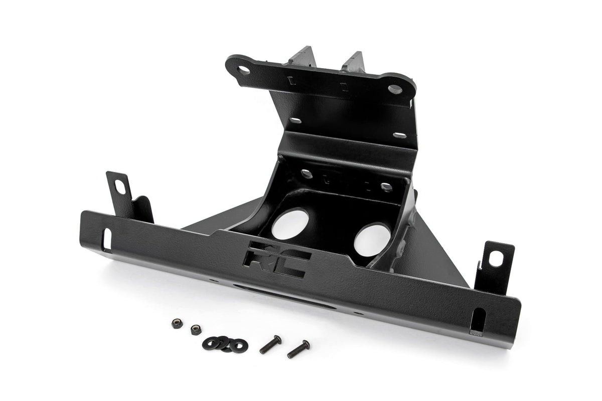 Winch Mount Front Can-Am Maverick X3 Rough Country