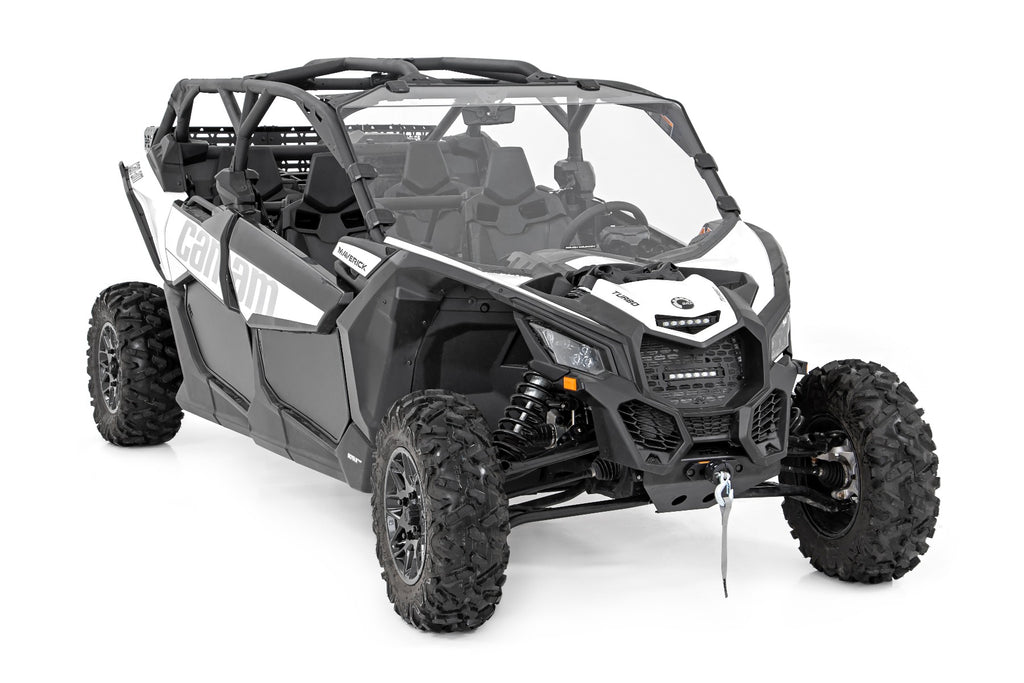 Winch Mount Front Can-Am Maverick X3 Rough Country
