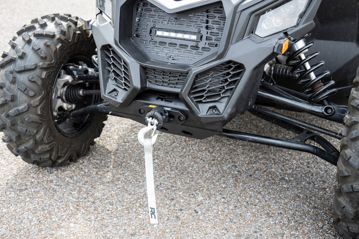 Winch Mount Front Can-Am Maverick X3 Rough Country