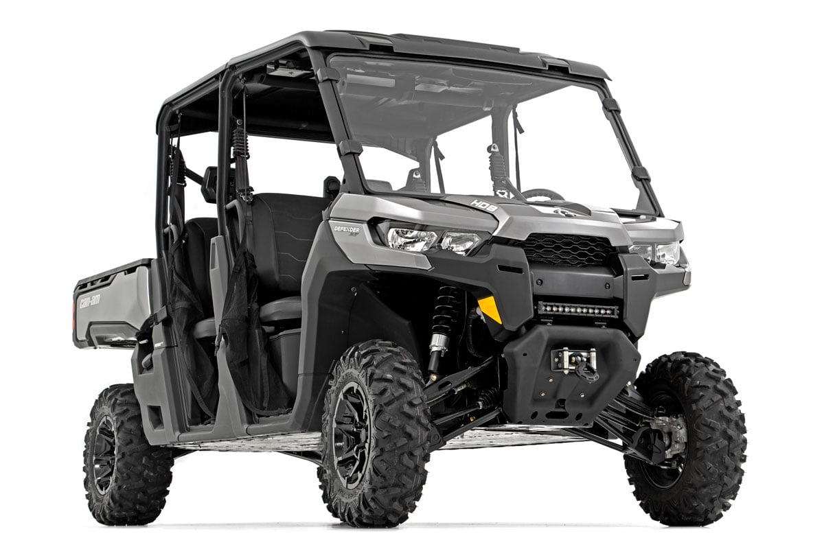 3 Inch Lift Kit 2.25 Inch Front Shocks Can-Am Defender HD 5/HD 8/HD 9/HD 10 Rough Country