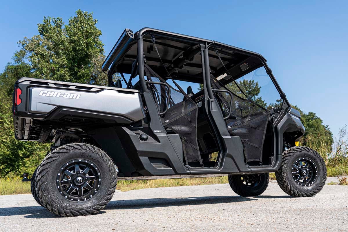 3 Inch Lift Kit 2.25 Inch Front Shocks Can-Am Defender HD 5/HD 8/HD 9/HD 10 Rough Country