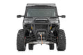 Aluminum Control Arms High Clearance w/ 2 Inch Forward Offset Black Can-Am Defender HD Rough Country